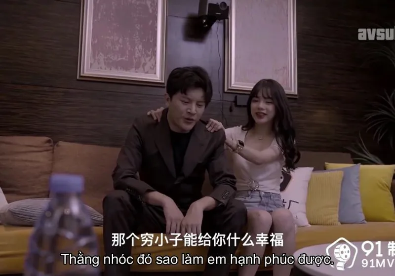 Con ghệ vụng trộm eny để được dấn thân vào showbiz vietsub
