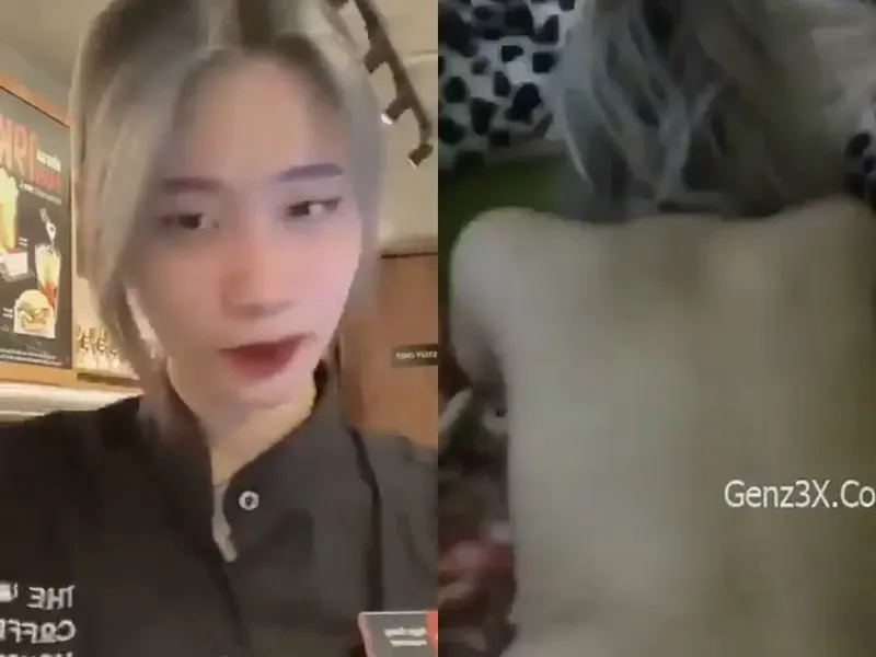 Lộ clip em nv coffee house bị em người yêu xxx tả tơi p2